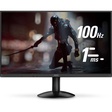 Miniatura de Monitor Gamer Led 23.8", 100Hz, 1Ms, Aoc 24B30Hm2 Gaming, Va, Full Hd, Hdmi, Vga, Vesa, Preto