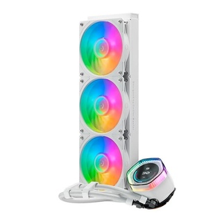 Water Cooler 360Mm Cooler Master Masterliquid 360 Ion White, Argb, Branco