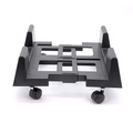 Suporte Para Gabinete Com Rodinhas, C3Tech Sc-20Bk