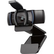 Imagem 1 de Webcam Logitech C920S Pro, Full Hd, 1080P, 15 Mega, Preta, 960-001257