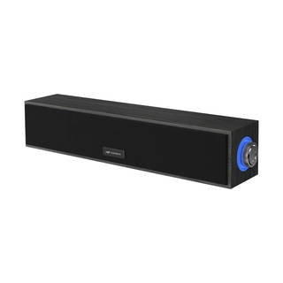 Soundbar C3tech Sb-30Bk, Áudio 2.0, 3Watts x2, P2 + Usb, Preta
