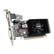 Imagem 3 de Placa De Vídeo Geforce Ddr3 04Gb/128 Bits Gt730 Vinik, 1Fan, Hdmi, Dvi, Vga, Gpuk7304Gblp0H2, L Profile, Preta