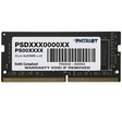 Miniatura de Memória Notebook Ddr4 08Gb/3200 Mhz Patriot, Cl 22, 1.2V, Psd48G32002S, Preta