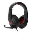 Imagem 3 de Headset Gamer Redragon Cronus H211-Rgb, P3+Usb, Rgb, Preto