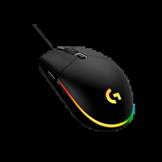 Mouse Gamer Logitech G203 Lightsync, 8.000 Dpi, Rgb, 6 Botões, Sensor Mercury, Usb, Preto