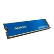 Miniatura de Ssd Nvme 256 Gb Adata Legend 710 3.0 Aleg-710-256Gcs, Lê: 2.100 Mb/S, Grava: 1.000 Mb/S