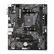 Imagem 2 de Placa Mãe Am4 Gigabyte A520M K V2, Ddr4 64Gb, M2/Nvme, Hdmi, Vga, Preta