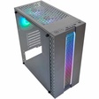 Imagem 2 de Gabinete Gamer Kmex Cg-42Tp Kratos, Sem Fonte, Sem Fan, Rgb, Lateral Acrílico, Usb 2.0