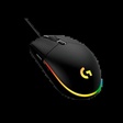 Miniatura de Mouse Gamer Logitech G203 Lightsync, 8.000 Dpi, Rgb, 6 Botões, Sensor Mercury, Usb, Preto