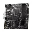 Imagem 1 de Placa Mãe 1700 12ª, 13ª, 14ª Geração Msi Pro B760M-P, Ddr5 192Gb, Dp, Hdmi, Vga, Usb 3.2, M2/Nvme, Preta
