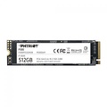 Ssd Nvme 512 Gb Patriot P300P512Gm28, Lê: 1.700 Mb/S, Grava: 1.100 Mb/S