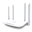 Imagem 1 de Roteador Tp-Link Archer C50W Ac1200, Wireless, Dual Band 2.4/5 Ghz, 1.167 Mb/S, 4 Antenas, Botão Wps