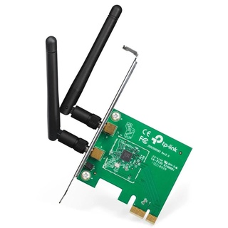 Placa De Rede Pci Express Tp-Link Tl-Wn881Nd, Wireless, Single Band 2.4 Ghz, 300 Mb/S, 2 Antenas