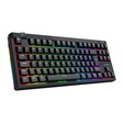 Imagem 1 de Teclado Gamer Usb Mecânico Redragon Otiim Magnetic, Preto, Switch Magnético UltraMag, Rgb, Abnt2, K729Rgb-M