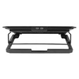 Imagem 2 de Base Notebook C3Tech Nbc-70Bk, 15.6", Preto, Usb 2.0, 6 Fans 06X06 Cm, Controle Velocidade