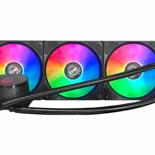 Water Cooler 360Mm Kmex Wa-Co, Rgb, Preto