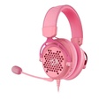 Miniatura de Headset Gamer Redragon Diomedes H388-P, P3, Rosa