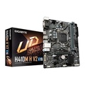 Placa Mãe 1200 10ª Geração Gigabyte H410M H V2, Ddr4 64Gb, M2/Nvme, Hdmi, Vga, Preta