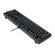 Imagem 3 de Teclado Gamer Usb Mecânico Redragon Mitra, Preto, Switch Brown, Rgb, Abnt2, K551Rgb-1