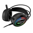Imagem 3 de Headset Gamer Kmex Ar89, Usb, 7.1 Virtual, Preto, Com Microfone, Led Rgb, Ar8932Ss21Ptbox