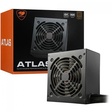 Imagem 1 de Fonte Atx 0750 W Cougar Atlas, Cgr Ba-750, 80 Plus Bronze, Pfc Ativo, Com Cabo, Com Caixa, Preta