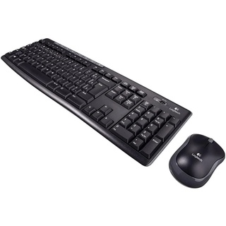 Kit Teclado E Mouse Sem Fio Logitech Mk270, Multimídia, Preto, Abnt2, 920-004433