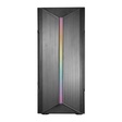 Imagem 2 de Gabinete Gamer Kmex Cg-06W5 Demon, Sem Fonte, Sem Fan, Led Argb, Preto, Lateral De Vidro