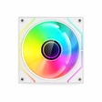 Miniatura de Cooler Fan Rgb C3Tech F9-L300Whrgb, Conector Molex, Led, 120X120X25 Mm, Branco