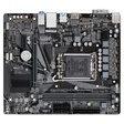 Imagem 2 de Placa Mãe 1700 12ª, 13ª, 14ª Geração Gigabyte H610M H V3, Ddr4 64Gb, Nvme, Hdmi, Vga, Preta