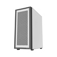 Imagem 1 de Gabinete Gamer Bluecase Bg-050 X-Frame, Sem Fonte, 3 Fans, Argb, Branco e Cinza, Lateral De Vidro