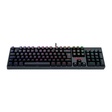 Imagem 2 de Teclado Gamer Usb Mecânico Redragon Surara Pro, Preto, Switch Brown, Rgb, Abnt2, K582Rgb-Pro V2
