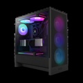 Gabinete Gamer Nzxt Cc-H52Fb-R1, Sem Fonte, 2 Fans, Preto, Lateral De Vidro