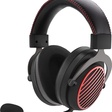 Miniatura de Headset Gamer Redragon Luna H540-Pro, Bluetooth, Wireless, P3, Usb, Preto com Vermelho