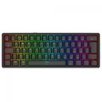 Miniatura de Teclado Gamer Usb Mecânico Redragon Akali, Preto, Switch Brown, Rgb, Abnt2, K642-Rgb