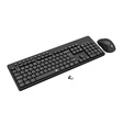 Imagem 2 de Kit Teclado E Mouse Sem Fio Redragon Office Bs-7094, Wireless, Preto, Abnt2