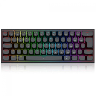 Teclado Gamer Usb Magnético Redragon Fidd, Preto, Switch Pink, Rgb, Abnt2, K683-Rgb Pt