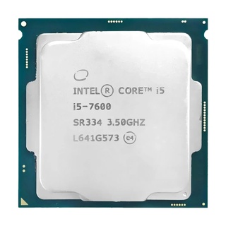 Processador 1151 Intel 7ª Geração Core I5-7600, 4.1Ghz, 6Mb, Oem, Sem Cooler