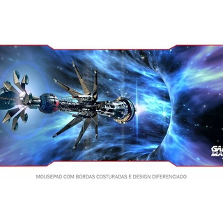 Mousepad Gamer Kmex FX-X8335 Hyperspace, 80x35 Cm, Borda Costurada