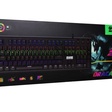 Imagem 1 de Teclado Gamer Usb Mecânico Kmex Dracarys-kgdb28, Preto, Switch Blue, Led, Abnt2