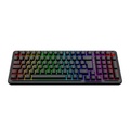 Teclado Gamer Usb Mecânico Redragon Eisa Pro 3, Preto, Switch Brown, Rgb, Abnt2, K686Rgb-Pro