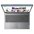 Imagem 3 de Notebook I3, 08Gb, SSD 256Gb, 1315U, Lenovo Ideapad1, 15Iru7, Cinza, 15.6", Full Hd, W11 Home
