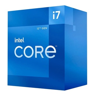 Processador 1700 Intel 12ª Geração Core I7-12700, 2.10Ghz, Max 4.80Ghz, Cache 25Mb, Com Vídeo, Bx8071512700