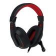 Imagem 1 de Headset Gamer Redragon Ares H120-Rgb, 2x P2+Usb, Rgb, Preto com Vermelho
