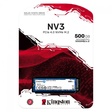 Miniatura de Ssd Nvme 500 Gb Kingston Nv3 Snv3S/500G, 4.0, Lê: 5.000 Mb/S, Grava: 3.000 Mb/S