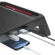Imagem 3 de Base Monitor C3Tech Bm-100Bk, Até 50Kg, Preto, 4X Usb 2.0