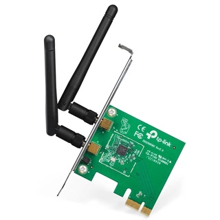 Placa De Rede Pci Express Tp-Link Tl-Wn881Nd, Wireless, Single Band 2.4 Ghz, 300 Mb/S, 2 Antenas
