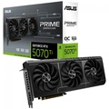 Placa De Vídeo Geforce Ddr7 16Gb/256Bits Rtx 5070 Ti Asus, 3 Fans, Dp, Hdmi, Prime-Rtx5070Ti-O16G, Preta