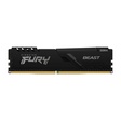 Miniatura de Memória Desktop Ddr4 16Gb/3200 Mhz Kingston Fury Beast, Cl 16, 1.35V, Kf432C16Bb1-16, Preta