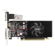 Imagem 2 de Placa De Vídeo Geforce Ddr3 04Gb/128 Bits Gt730 Vinik, 1Fan, Hdmi, Dvi, Vga, Gpuk7304Gblp0H2, L Profile, Preta