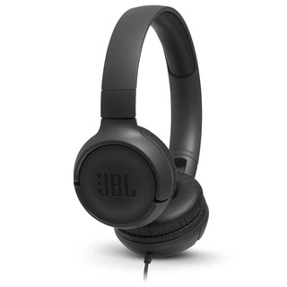 Headphone Jbl Tune 500, P3, Jblt500Blk, Preto